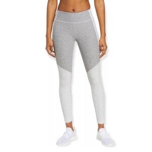 OUTDOOR VOICES Dove Grey Ash 3/4 Leggings Women’s Size Large
